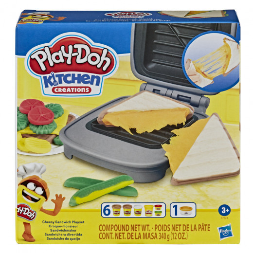 Play-Doh Cheesy Sandwich Playset