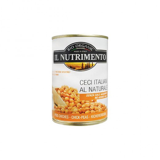 IL Nutrimento Organic Chickpeas in Water 400g