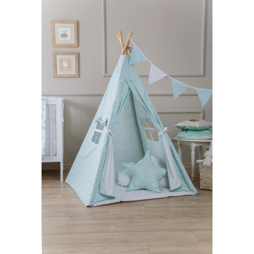 Funna tepee tent aqua