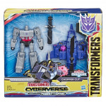 Hasbro Transformers Cyberverse Spark Armor Megatron & Chopper Cut