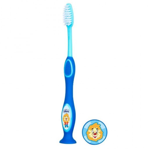 Chicco Milk teeth toothbrush 3-6 years - Blue