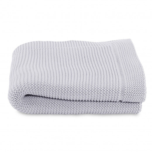 Chicco Tricot  Knit Blanket - Grey