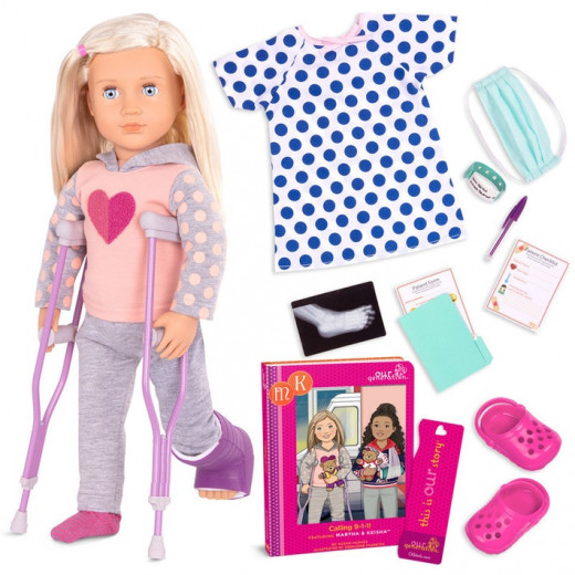Our Generation Martha - 18" Deluxe Doll
