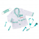 Melissa & doug Doctor Role Play Costume Set, 3-6 years