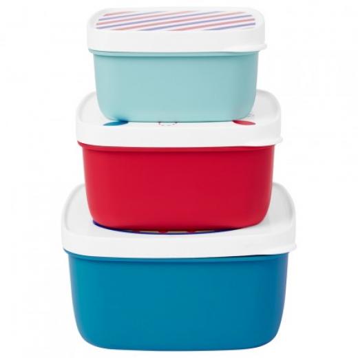 Skip Hop Toddler Food Storage Snack Box Set, Owl