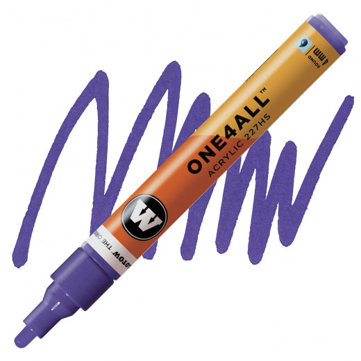 Molotow One4All Marker 4Mm Signal Violet