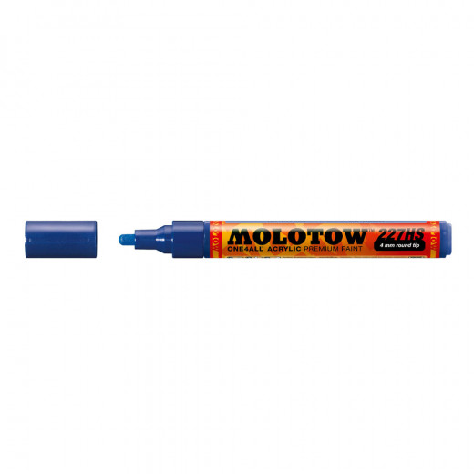 Molotow One4All Marker 4Mm Signal Navy Blue