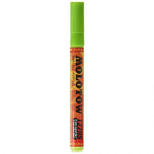 Molotow One4All Marker 2Mm Signal Light Green