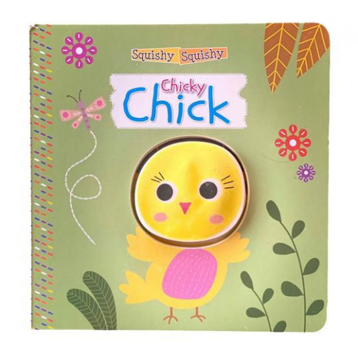 Dar Al Maaref Chicky Chick - Squishy Squishy Book