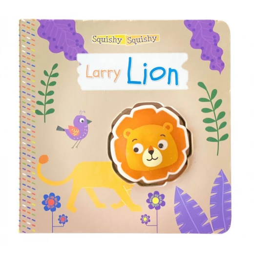 Dar Al Maaref  Squishy Squishy Book Larry Lion