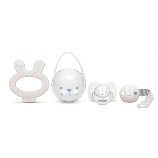 Suavinex Premium Hygge Baby Gift Set, White