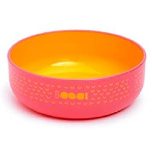 Suavinex Plate + Bowl Booo Pink