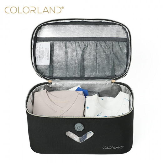 Colorland Handpack with Sterilizing , Black