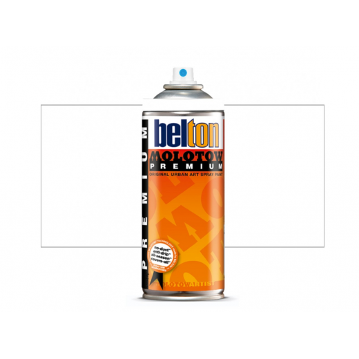 Molotow Belton Premium Spray Paint 400ml signal white 231