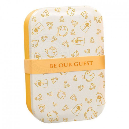 Disney: Colour Block: Bamboo Lunch Box: Be Our Guest