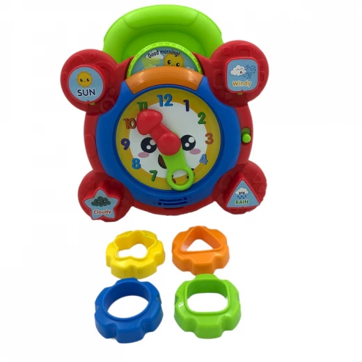 Winfun Time For Fun Learning Clock