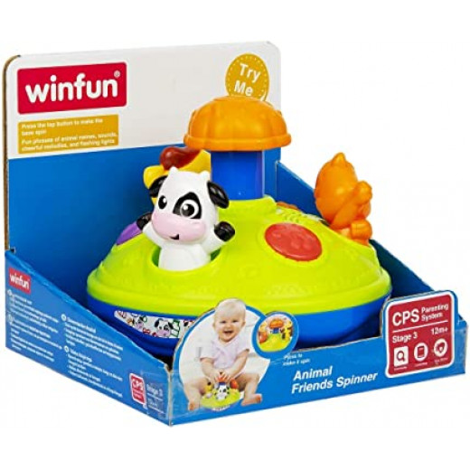 Winfun Animal Friends Spinner