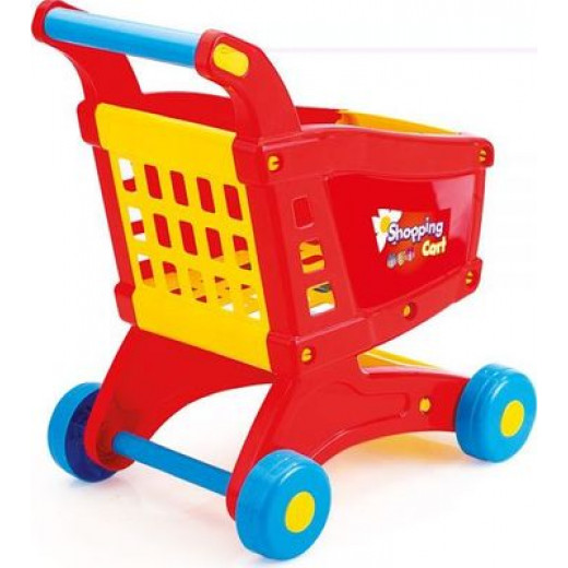 Dolu - Shopping Cart Printed Box - Red
