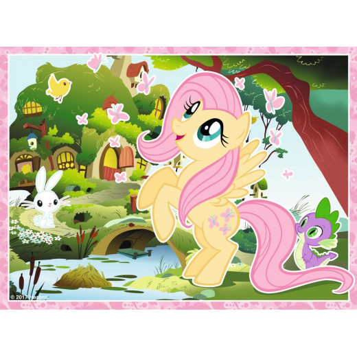 Ravensburger 4 in a Box Puzzles - My Little Pony