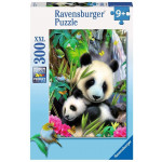 Ravensburger Lovely Panda Puzzle (300 piezas)
