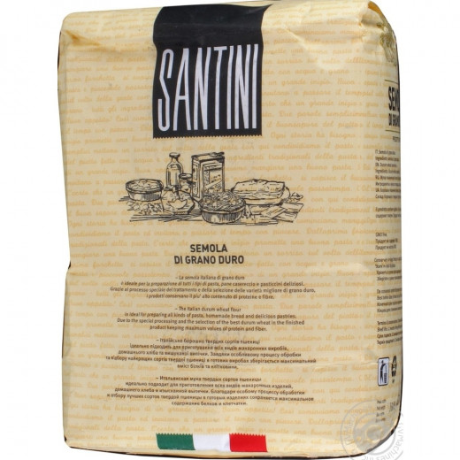 Santini Semola From Durum Wheat Flour 1kg