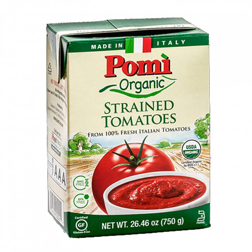 Pomi Organic Strained Tomatoes 750g