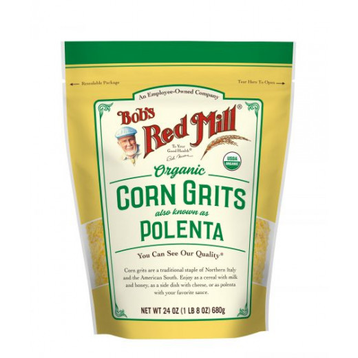 Bobs Red Mill Bobs Red Mill, Grits Corn Grnd Polenta, 680g