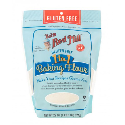 Bob's Red Mill Gluten Free 1-to-1 Baking Flour 624g