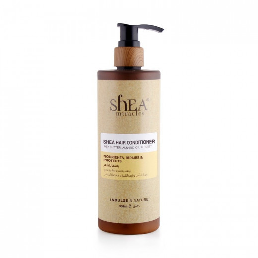 Shea Miracles Hair Conditioner Shea, Almond Oil And Honey - 300 ml