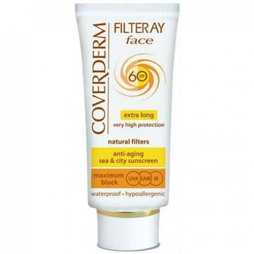 Coverderm Filteray Face SPF60 50ml