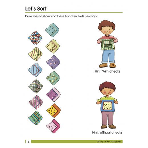 Smart Scholars Grade 1 Data Handling