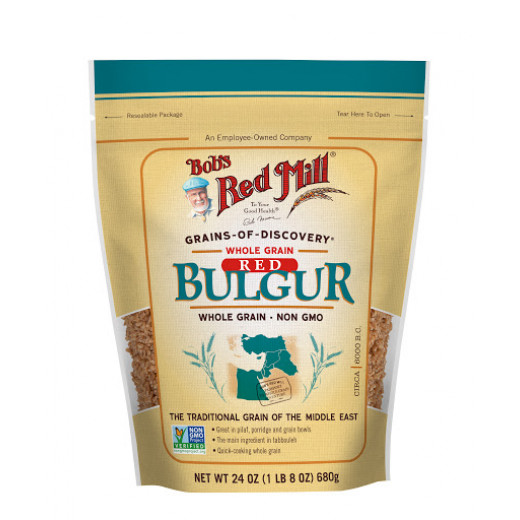 Bob's Red Mill Bulgur - Red Wheat Ala, 680gm