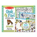 Melissa & Doug Seek & Find Sticker Pad- Animal