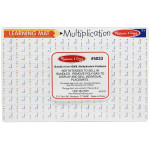 Melissa and Doug Multiplication Problems Write-A-Mat (Bundle of 6)