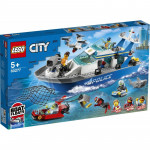Lego City Police Patrol Boat 60277
