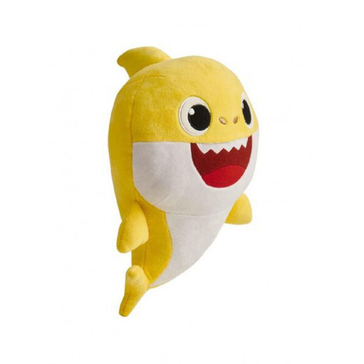 Pinkfong Singing Baby Shark Stuffed Plush Toy - Yellow