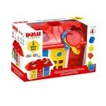 Dolu - Happy House Shape Sorter with Lockable Doors