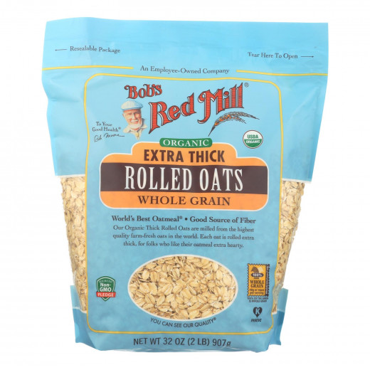 Bob's Red Mill Extra Thick Rolled Oats 907g