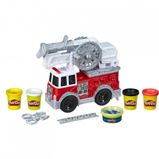 Play-Doh Wheels Firetruck Toy