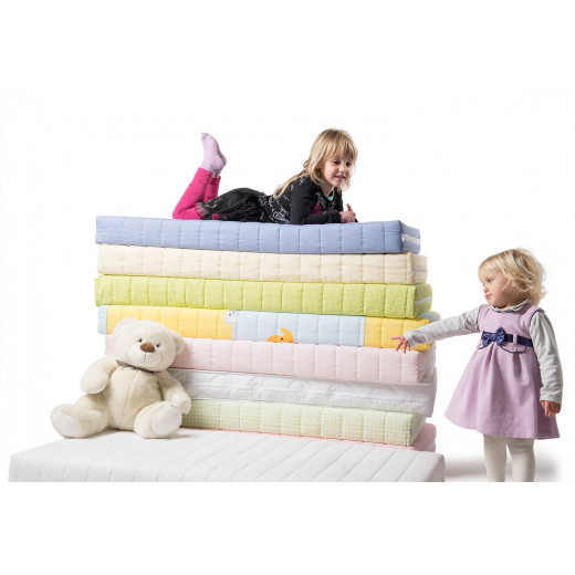 Italbaby Basic Color Mattress Bed