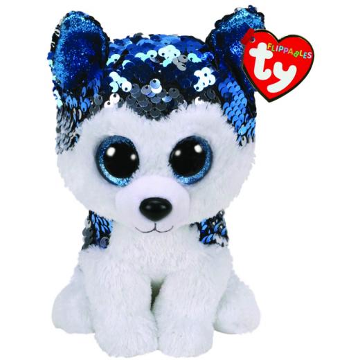 Ty - Beanie Boos - Flippables Slush Husky /toys