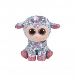 Ty Tulip - The Sequin Lamb - 6"