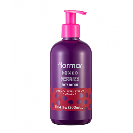 Flormar Body Lotion- Mixed Berries-300ml