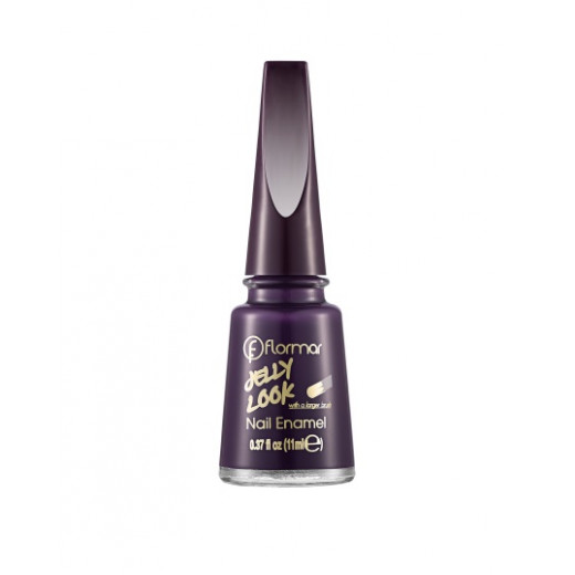 Flormar - Jelly Look Nail Enamel JL20 Rich Purple