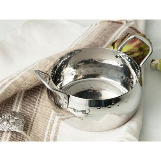 Madame Coco - Mini Hammered Casserole Stainless Steel, 13 cm