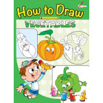 OM Kids- How to Draw Vegetables