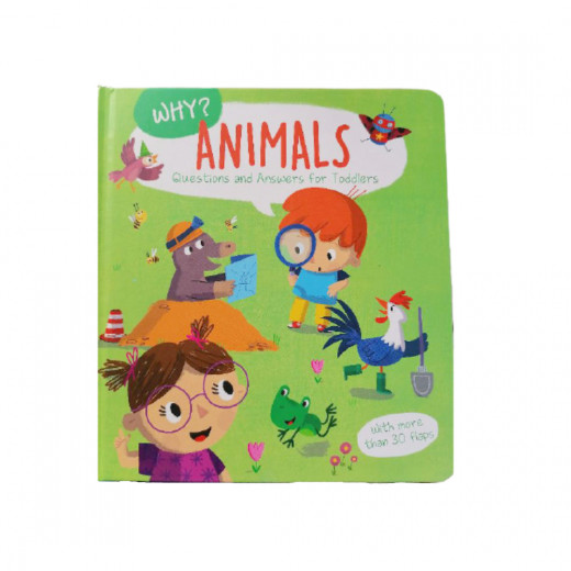 Yoyo Book,  Why? Questions and Answers for Toddlers: Animals