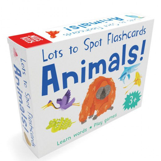 Miles Kelly - Lots To Spot Flashcards: Animals!