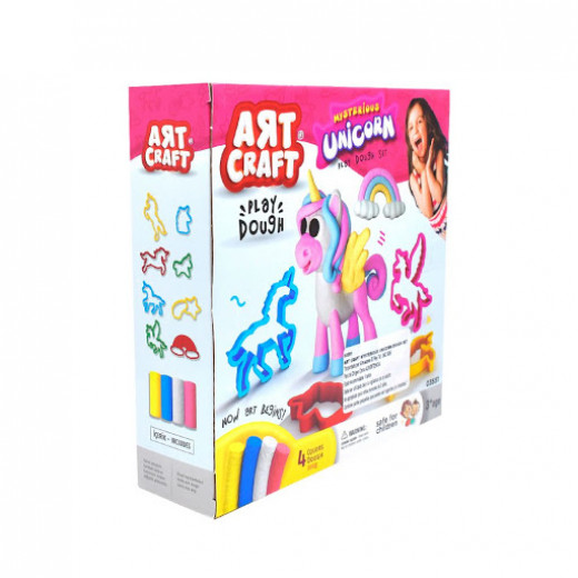 Art Craft Unicorn Dough Set 200 Gr