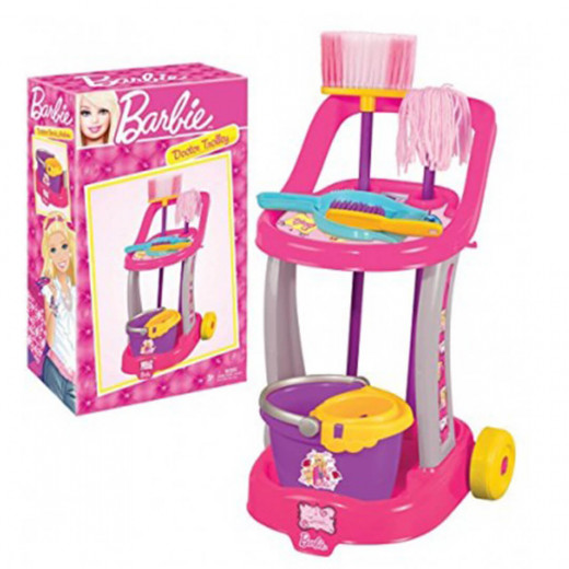 Dede Barbie Shopping Cart Cleaning